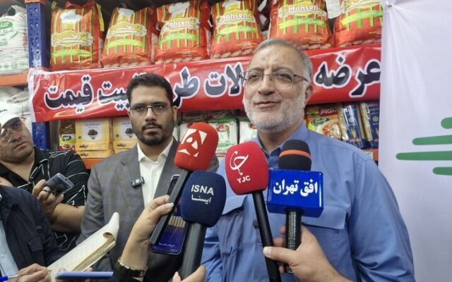 زاکانی: کالاها را با قیمت عادلانه به دست مردم میرسانیم / جزئیات تأمین اعتبار طرح «تورم صفر»