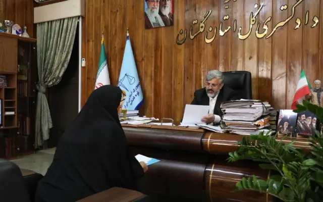 درخواست ۲۵۳ نفر از مراجعان در ملاقات مردمی رئیس کل دادگستری گلستان بررسی شد