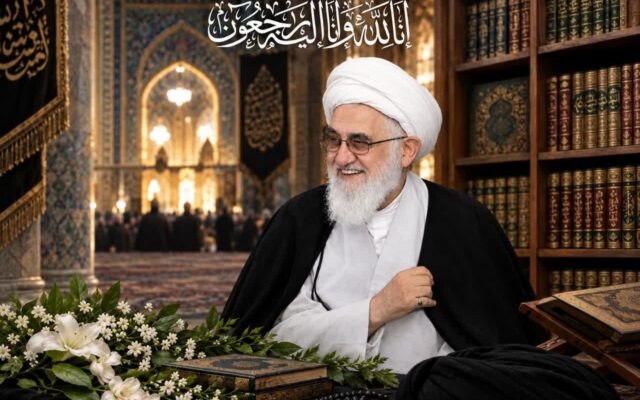 حوزه هنری گیلان: آیتالله قربانی عمر خود را وقف ترویج معارف اسلامی کرد