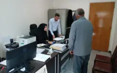صدور نخستین ضمانت الکترونیکی در دادگستری بروجرد؛ گامی نوین در هوشمندسازی فرآیند‌های قضایی و آزادی یک زندانی