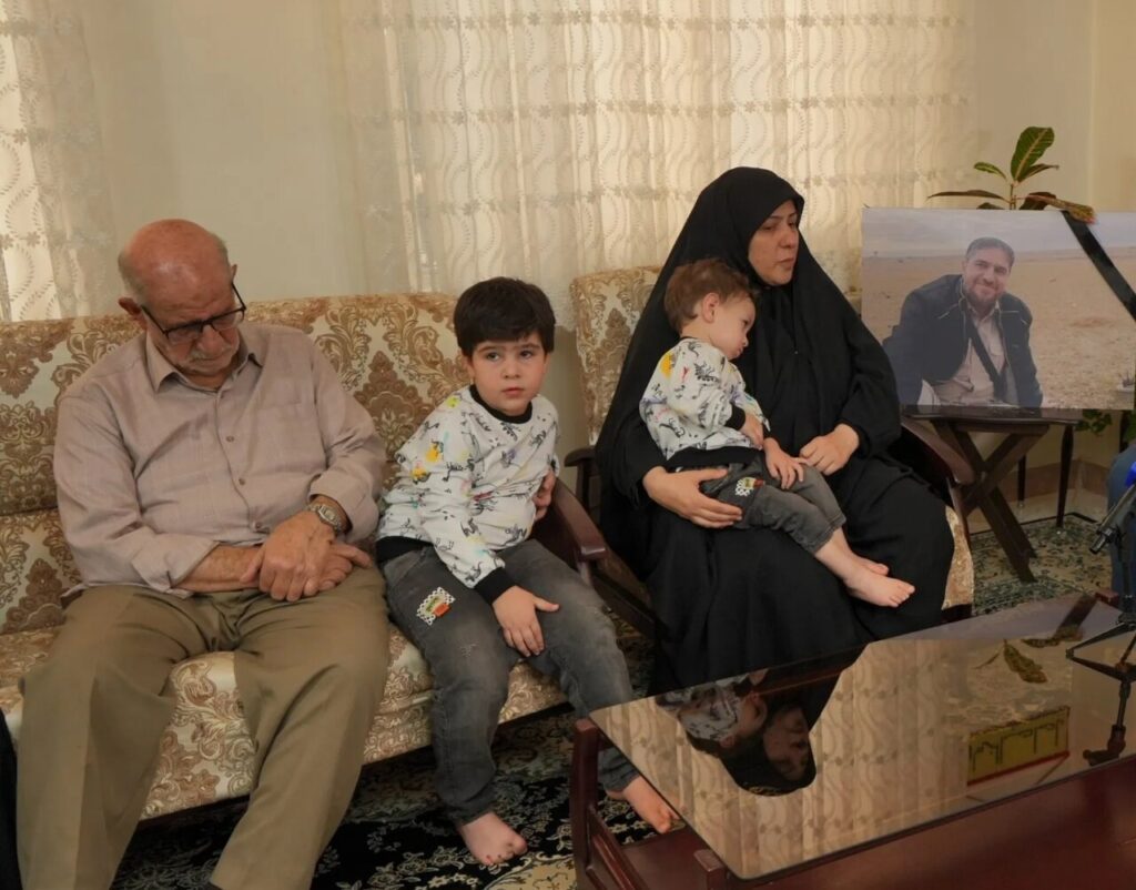 پرستاری که خداوند از اسارت داعش نجات داد تا در جنگ ۴۰ روزه شهید شود