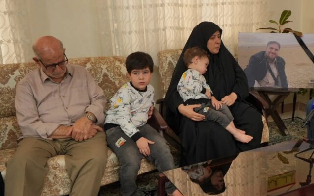 پرستاری که خداوند از اسارت داعش نجات داد تا در جنگ ۴۰ روزه شهید شود