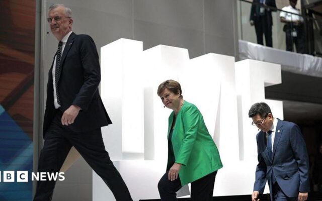Faisal Islam: What I learned from a week with the world's top finance leaders