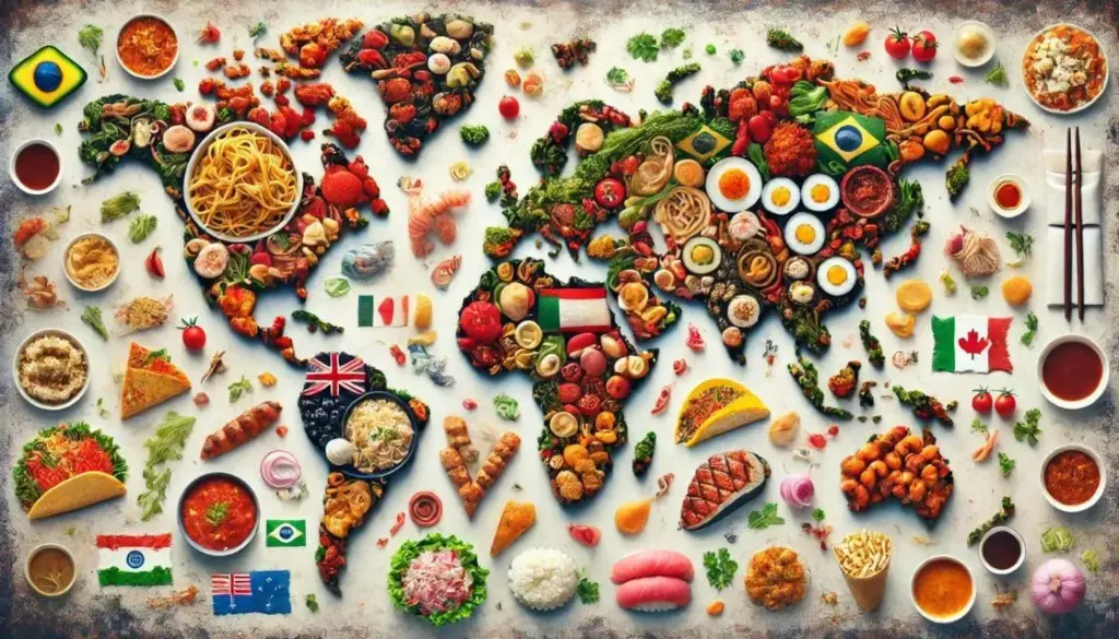 محبوبترین غذاهای جهان؛ سفری به دنیای طعمهای بینالمللی و لذیذ