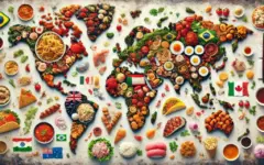 محبوب‌ترین غذاهای جهان؛ سفری به دنیای طعم‌های بین‌المللی و لذیذ