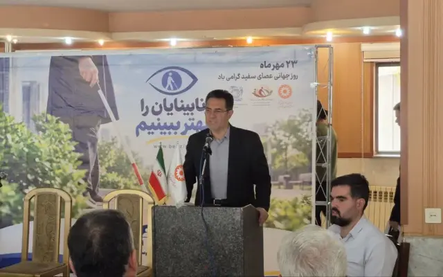 قلندری: تمام ظرفیتهای شهرستان اردبیل برای تحقق حقوق شهروندی نابینایان بهکار گرفته میشود