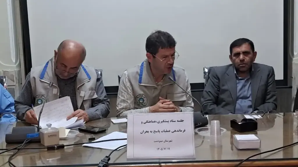 ضرورت آمادگی کامل دستگاه‌های اجرایی و امدادی گلستان برابر سیلاب ها