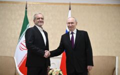 پوتین: تلاش‌های ایران برای حل مناقشه صادقانه است؛ آماده کمک به حل‌وفصل وضعیت هستیم