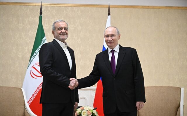 پوتین: تلاشهای ایران برای حل مناقشه صادقانه است؛ آماده کمک به حلوفصل وضعیت هستیم