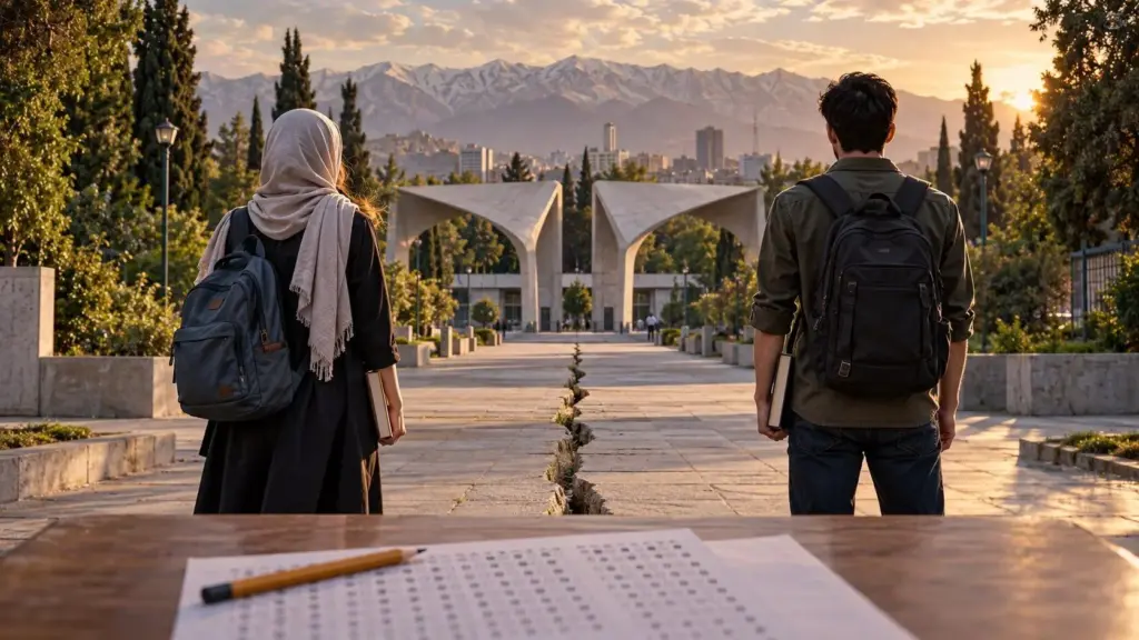 کنکور ۱۴۰۵ در آیینه آمار با تصویری از تمرکز، شکاف و نابرابری + جدول
