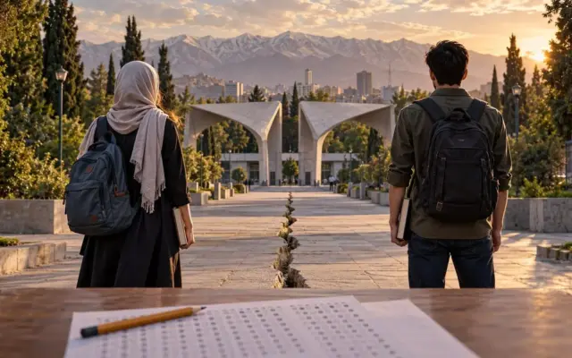 کنکور ۱۴۰۵ در آیینه آمار با تصویری از تمرکز، شکاف و نابرابری + جدول