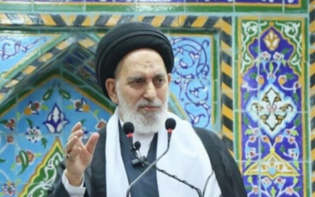انتقاد صریح امام جمعه نجف از تصمیم ظالمانه منع حجاب درجمهوری آذربایجان