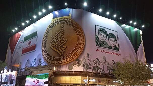 بدرقه انقلابی کاروان جان فدایان ایران به ناگویا