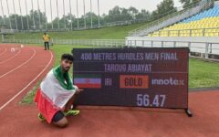 طارق عبیات: شکستن رکورد ایران و آسیا افتخار بزرگی بود