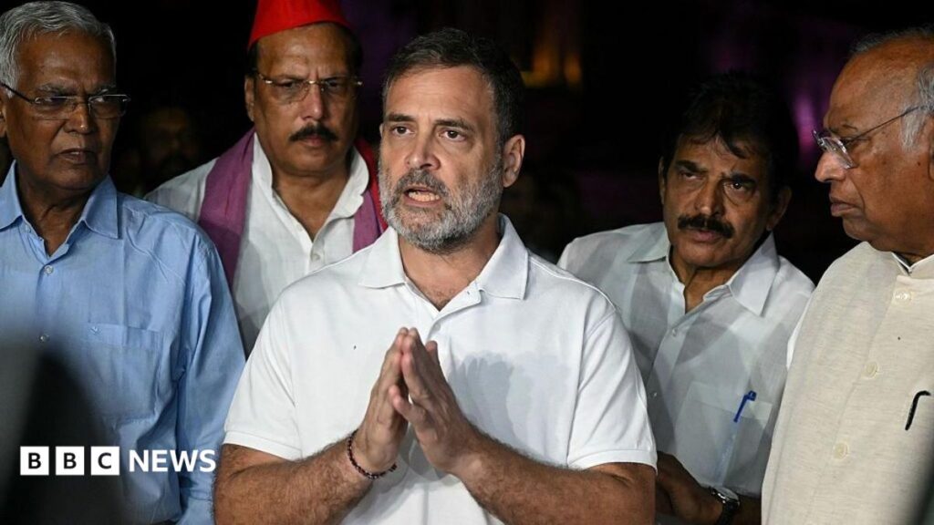 Indian opposition leaders to march to top court to demand election chief resign