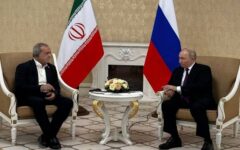 پوتین: ایران تلاش واقعی برای پایان نزاع در خاورمیانه انجام می‌دهد