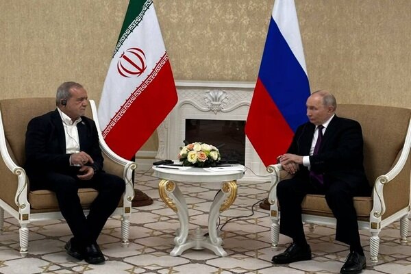 پوتین: ایران تلاش واقعی برای پایان نزاع در خاورمیانه انجام می‌دهد
