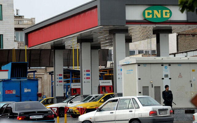 افزایش مصرف CNG پس از اجرای نرخ سوم بنزین