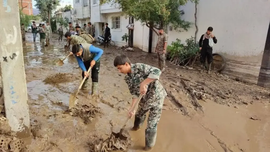 «ال‌نینو» مرگبار در گلستان‌ با ۲ کشته / ۲۰ روستای مینودشت در محاصره قرار گرفتند