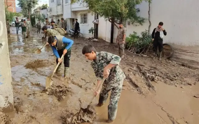 «ال‌نینو» مرگبار در گلستان‌ با ۲ کشته / ۲۰ روستای مینودشت در محاصره قرار گرفتند