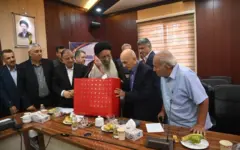 تجلیل از پروفسور جعفر ارشاد پدر علم قارچ شناسی ایران در گرگان