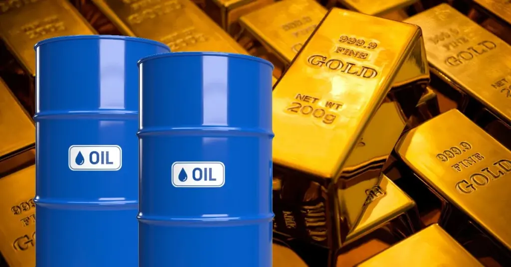 افزایش قیمت نفت و طلا در سایه ریسکهای تورمی و تنشهای غرب آسیا