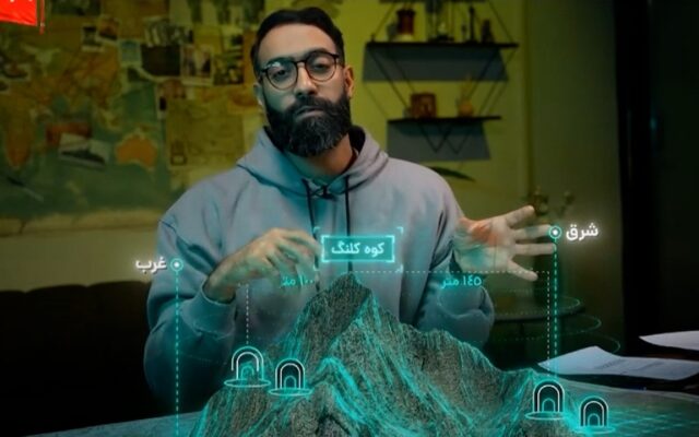 کوه کلنگ؛ عمق راهبردی ایران در برابر تهدید‌های نظامی آمریکا + فیلم