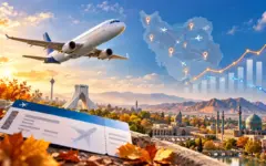 ​قیمت بلیط هواپیما در مهر ۱۴۰۵؛ بررسی روند نرخ‌ها در مسیرهای پرتردد