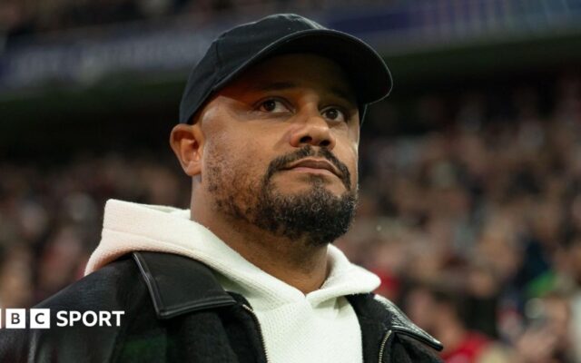 Kompany taken to hospital after collapsing at training