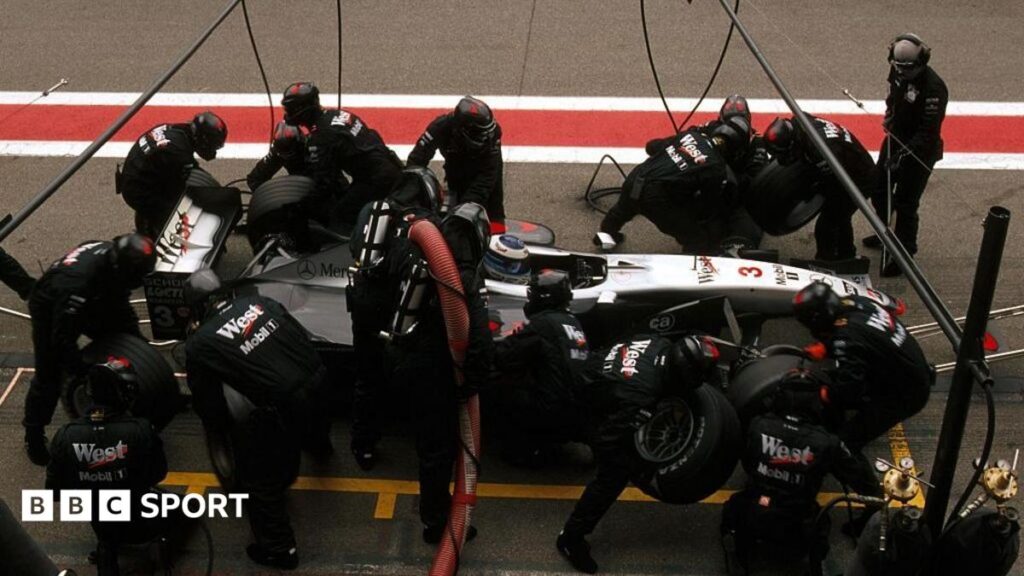 The F1 pit stop that helped save lives