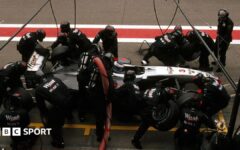 The F1 pit stop that helped save lives