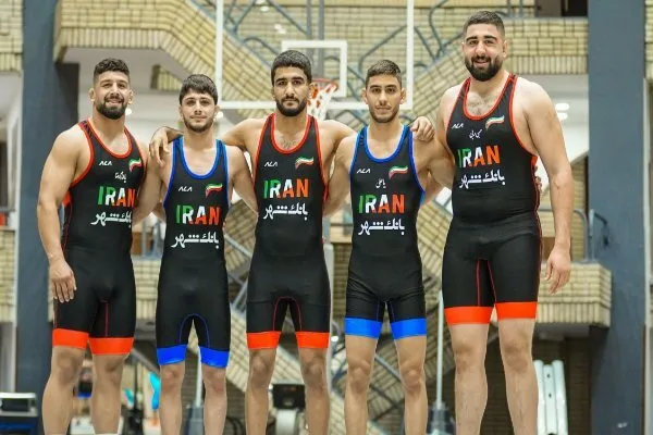 تیم کشتی فرنگی امید‌های ایران قهرمان جهان شد