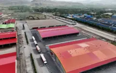 ساخت پایانه صادراتی اندیمشک، تحول مهم اقتصادی در شمال استان خوزستان