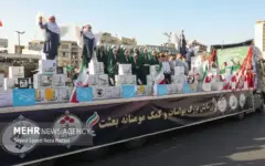 رزمایش مواسات، کمک مؤمنانه و اهدای جهیزیه با عنوان «بعثت» برگزار شد