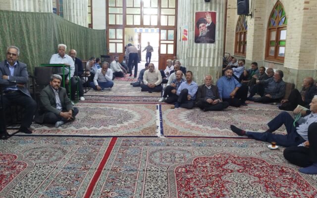 برگزاری مراسم بزرگداشت شهید محمدمهدی رضائی صدرآبادی در منشاد