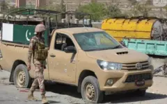 پاکستان از کشته شدن ۴ شبه‌نظامی در ایالت بلوچستان خبر داد