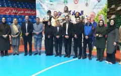 شور و نشاط بازنشستگان اصفهانی در المپیاد ورزشی بالای ۵۵ سال