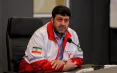 رئیس هلال احمر: انبارهای امدادی کشور مملو از اقلام هستند