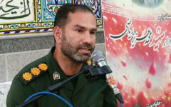 فرمانده سپاه شفت: زندگی شهدا نقشه راه جوانان امروز است