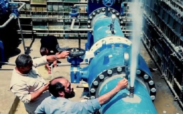 شریان حیاتی برای تأمین آب ۳ میلیون نفر در تهران و کرج