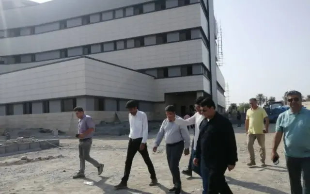 پیشرفت بیش از ۹۰ درصدی پروژه بیمارستان ۱۶۰ تختخوابی میناب