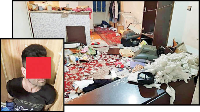 جنایتکار خانه وحشت توبه کرد و اعدام نشد