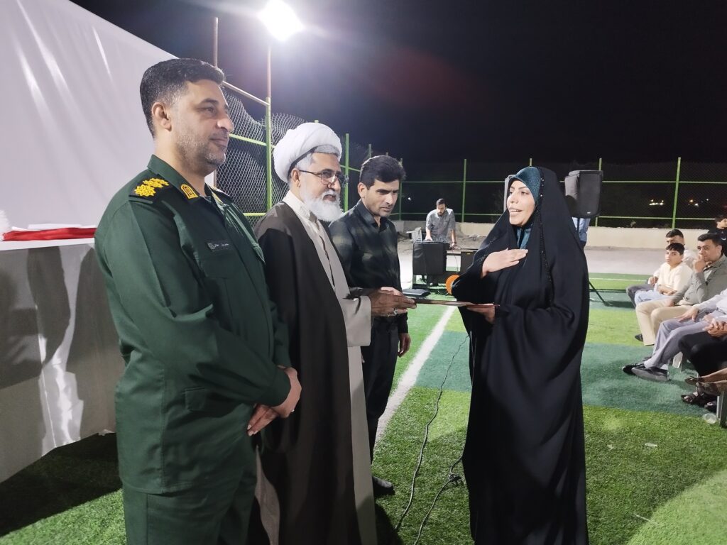 جشن ولادت حضرت زینب (س) و قدردانی از پرستاران در بستک