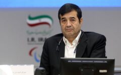 دنیامالی قهرمانی ایران در کشتی فرنگی زیر ۲۳ سال جهان را تبریک گفت