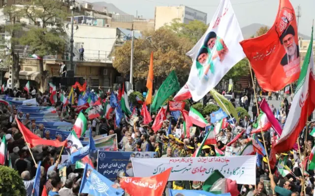حضور هزاران اراکی در رزمایش «جان‌فدایان»؛ نمایش اقتدار و همبستگی ملی