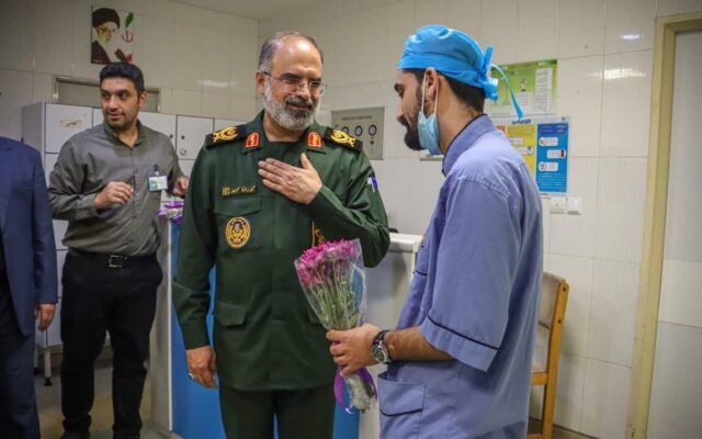پرستاران نماد بارز صبر زینبی و مجاهدان خط مقدم درمان هستند