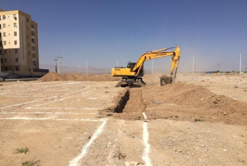 تعیین تکلیف زمینهای جوانی جمعیت انابد خراسان رضوی