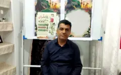 «سن‌سن» به یاد شهدای گلگون‌کفن به سوگ و حماسه می‌نشیند