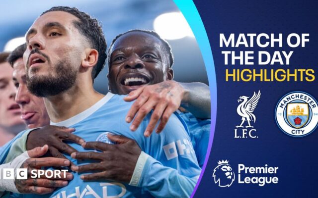 Doku delights as Manchester City cruise past 10-man Liverpool