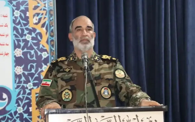 فرمانده نیروی زمینی ارتش: نیروی زمینی از شمال غرب تا سواحل مکران مستقر است